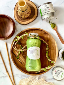 Authentic Vanilla Matcha Latte
