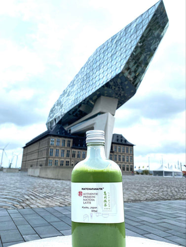Authentic Vanilla Matcha Latte