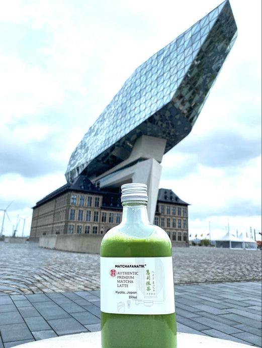 Authentic Vanilla Matcha Latte